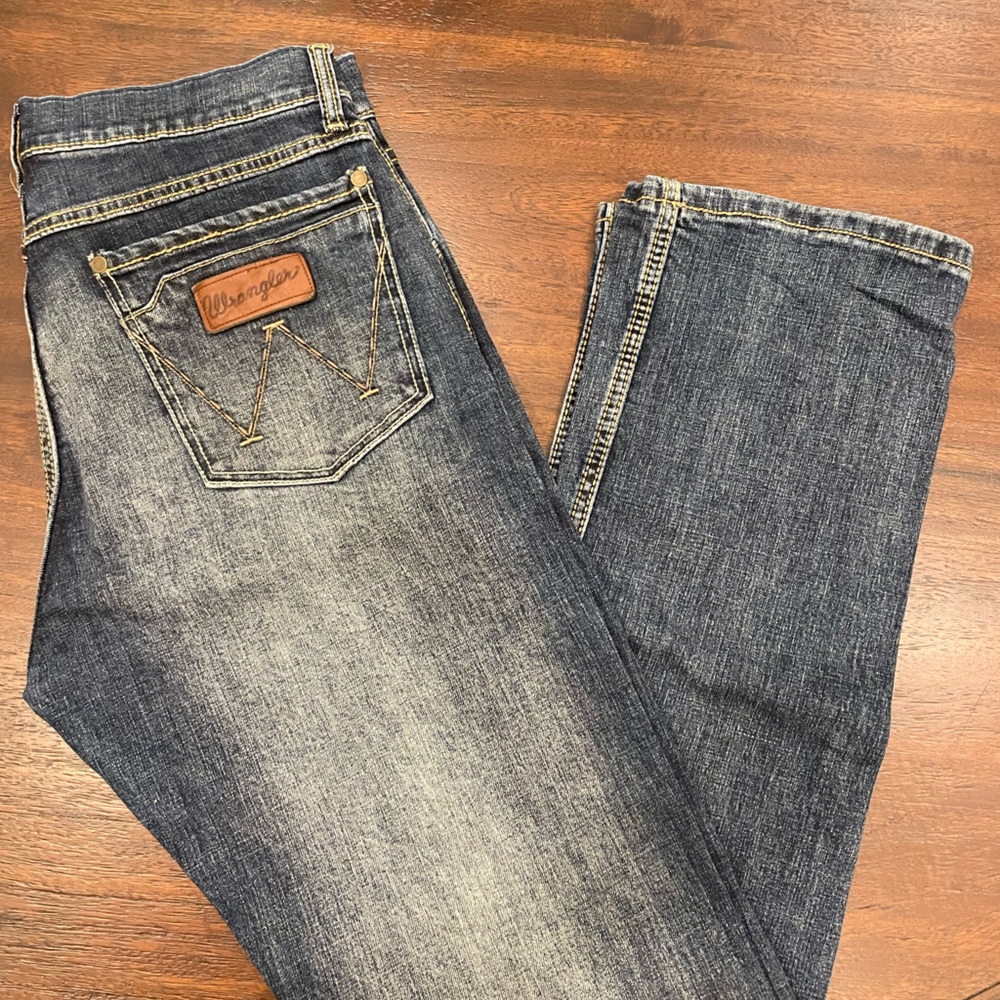 Wrangler Retro Slim Boot Jeans 32x34